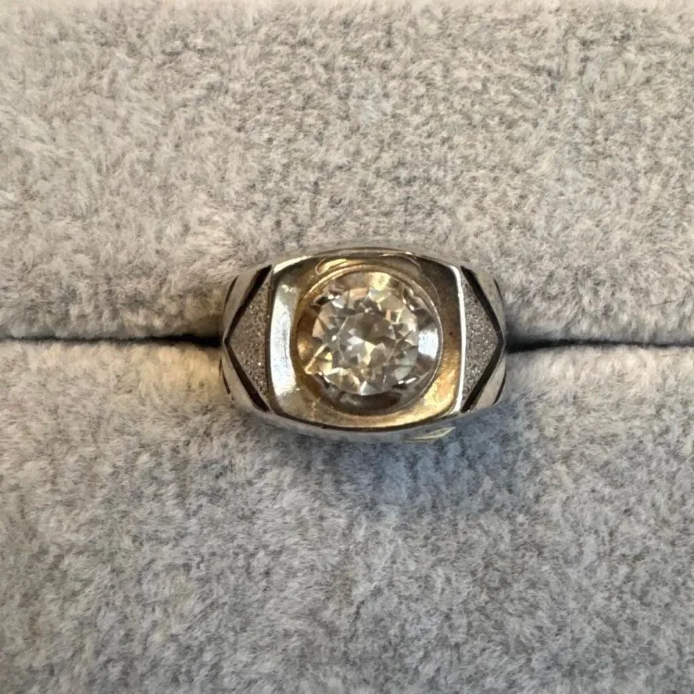 Unbranded Men's Silver and Grey Jewellery